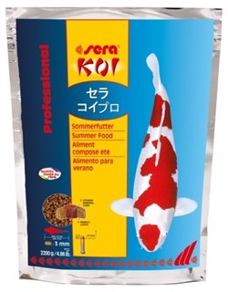 sera KOI Professional лето 2,2 кг - корм для карпов Кои - фото 20980