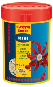 sera Krill Snack 100 мл - лакомство для рыб (из криля) - фото 20993