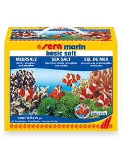SERA marin basic salt 1,3 кг - морская соль для аквариума - фото 20995