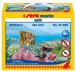 SERA marin basic salt 3,9 кг - морская соль для аквариума - фото 20997