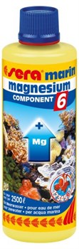 sera marin component 6 - Magnesium 250 мл - препарат для поддержания концентрации магния в морском аквариуме - фото 21005