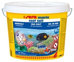 SERA marin reef salt 20 кг - морская соль для *рифового* морского аквариума S5465 - фото 21009