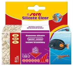 sera Marine Silicate Clear 60 г - наполнитель для удаления силикатов в морском аквариуме - фото 21011