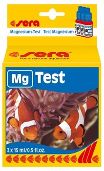 sera Mg-Test - тест на магний для морского аквариума - фото 21012