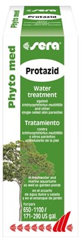 sera Phyto med Protazid 100 мл - средство для воды - фото 21039