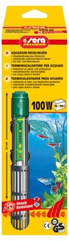 sera Precision 100 Вт - термонагреватель для аквариумов до 100 литров - фото 21090