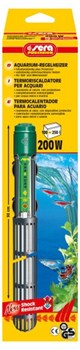 sera Precision 200 Вт - термонагреватель для аквариумов до 250 литров - фото 21094