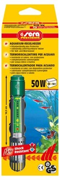 sera Precision 50 Вт - термонагреватель для аквариумов до 50 литров - фото 21100