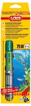 sera Precision 75 Вт - термонагреватель для аквариумов до 75 литров - фото 21102