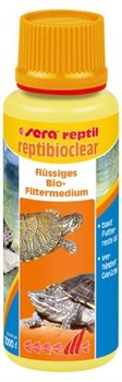 sera ReptiBioclear 100 мл - достаточно для 2000 литров воды - фото 21125