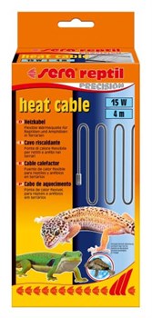 sera Reptil Heat Cable 15 Вт - нагревательный кабель для террариума - фото 21138