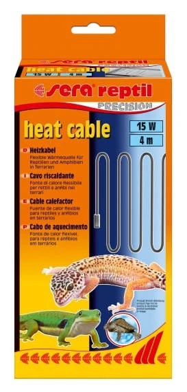sera Reptil Heat Cable 15 Вт - нагревательный кабель для террариума S32008