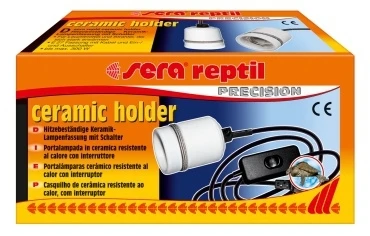 sera Reptil Holder - керамический патрон для ламп S32012