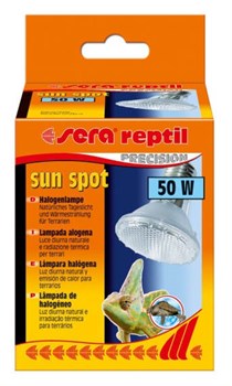 sera Reptil Sun Spot 50 Вт - лампа для террариума - фото 21151
