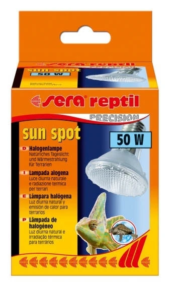 sera Reptil Sun Spot 50 Вт - лампа для террариума S32024