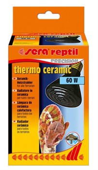 sera Reptil Thermo ceramic - лампа нагреватель 60 Вт - фото 21156