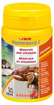 sera Reptimineral C 100 мл - фото 21164