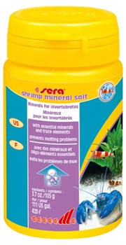 sera Shrimp Mineral Salt 100 мл - минеральная соль для беспозвоночных - фото 21177