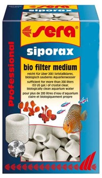 sera Siporax 500 мл - сверх-высокоэффективный биологический наполнитель для фильтров - фото 21192