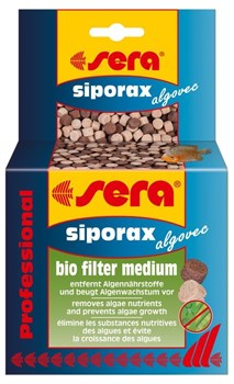 sera siporax algovec Professional 210 г (≈ 0,5 л) - специальный наполнитель для подавления роста водорослей - фото 21193