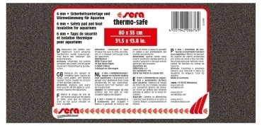 sera thermo-safe 80x35 см - подстилка под аквариум S8676