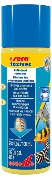 sera Toxivec 100 мл - препарат, нейтрализующий токсины и остатки лекарств S3001