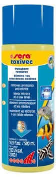 sera Toxivec 500 мл - препарат, нейтрализующий токсины и остатки лекарств - фото 21234