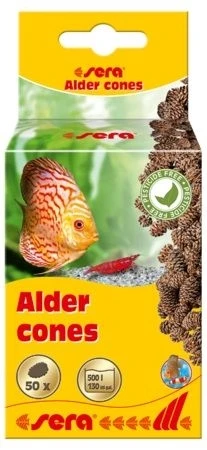 sera Аlder cones 50 шт - ольховые шишки S32276