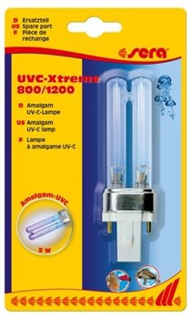 sera амальгамная УФ-лампа 5 Вт для фильтра UVC-Xtreme 800/1200 - фото 21293