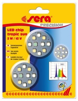 sera запасной чип для светильника LED Light (Tropic Sun) 2 шт - фото 21307