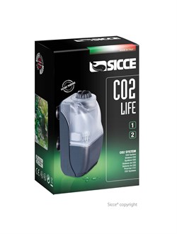 SICCE CO2 LIFE 2 - генератор углекислого газа д/аквариумов до 250 литров - фото 21370