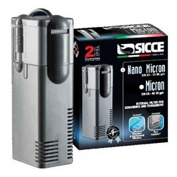 SICCE MICRON NANO - фильтр внутренний , 200 л/ч  для аквариумов до 50 л. - фото 21381