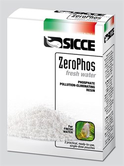SICCE ZeroPhos 2 х50 г - наполнитель для удаления фосфатов для пресноводных аквариумов - фото 21469