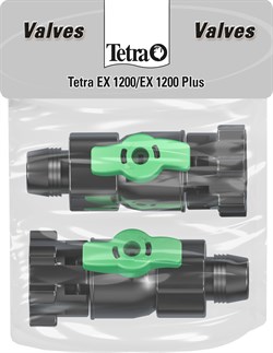Tetra - краны для внешних фильтров Tetra EX-1200, 1200 plus (2 шт.) - фото 21567