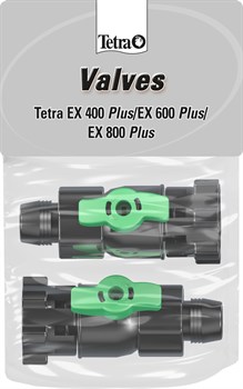 Tetra - краны для внешних фильтров Tetra EX-400, 600, 700, 400plus, 600plus, 800plus (2 шт), - фото 21570