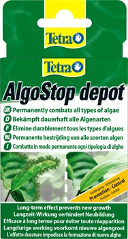 Tetra AlgoStop Depot 12 таблеток - фото 21644