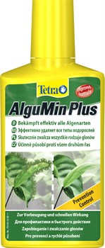 Tetra AlguMin Plus 250 мл - жидкое средство против водорослей, борьба и профилактика - фото 21652