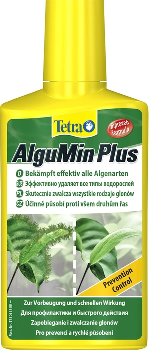 Tetra AlguMin Plus 250 мл - жидкое средство против водорослей, борьба и профилактика Tet-198753