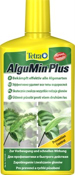 Tetra AlguMin Plus 500 мл - жидкое средство против водорослей, борьба и профилактика - фото 21656