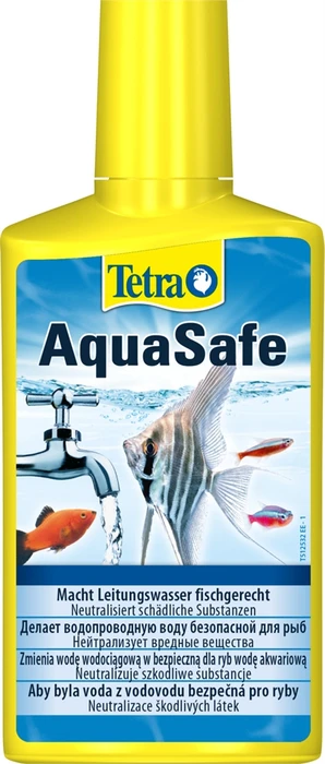 Tetra AquaSafe  250 мл - средство для подготовки водопроводной воды Tet-762749
