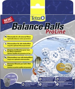 Tetra Balance Balls Proline 2,2 л (250 шариков) - наполнитель для внешних фильтров - фото 21783
