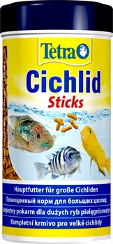 Tetra Cichlid Sticks 250 мл - основной корм для цихлид (палочки) - фото 21904