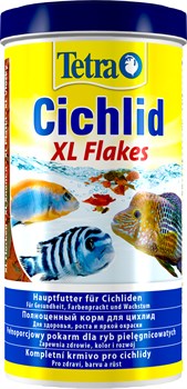 Tetra Cichlid XL Flakes 1 л - основной корм для цихлид (хлопья) - фото 21915