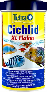 Tetra Cichlid XL Flakes 500 мл - основной корм для цихлид (хлопья) - фото 21921