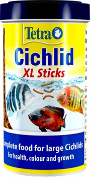 Tetra Cichlid XL Sticks 500 мл - Корм для цихлид и других крупных рыб - фото 21929