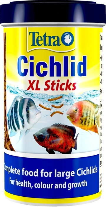 Tetra Cichlid XL Sticks 500 мл - Корм для цихлид и других крупных рыб 747364