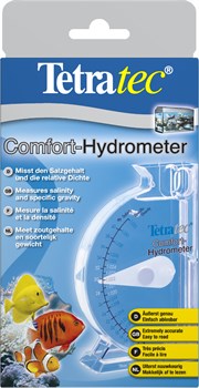 Tetra Comfort-Hydrometer - ареометр (измеритель плотности воды) для морского аквариума - фото 21947