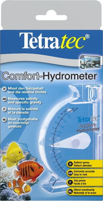 Tetra Comfort-Hydrometer - ареометр (измеритель плотности воды) для морского аквариума 174801