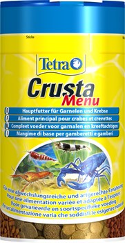 Tetra Crusta Menu 100 мл - корм-меню для креветок и раков - фото 21965