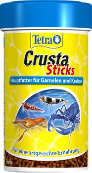 Tetra Crusta Sticks 100 мл - корм для креветок и раков (палочки) - фото 21972